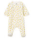 Baby-Strampler aus angerautem, extra warmem Bouclé-Frottier für Jungen