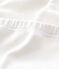Baby-Leggings aus 2x2-Rippstrick aus Bio-Baumwolle weiss MARSHMALLOW