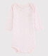 Langärmeliger Baby-Body Mädchen