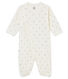 Unisex Baby Overall aus gedoppeltem Jersey mit Print