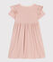 Kurzärmeliges Kleid aus Baumwolle Kinder/Mädchen rosa SALINE
