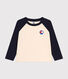 Langärmeliges Kinder-T-Shirt aus feinem Jersey für Jungen