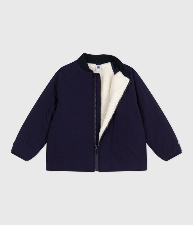 Kinder-Regenjacke 3 in 1 gr&uuml;n/blau