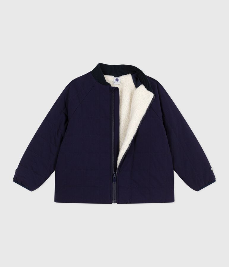 Kinder-Regenjacke 3 in 1 gr&uuml;n/blau