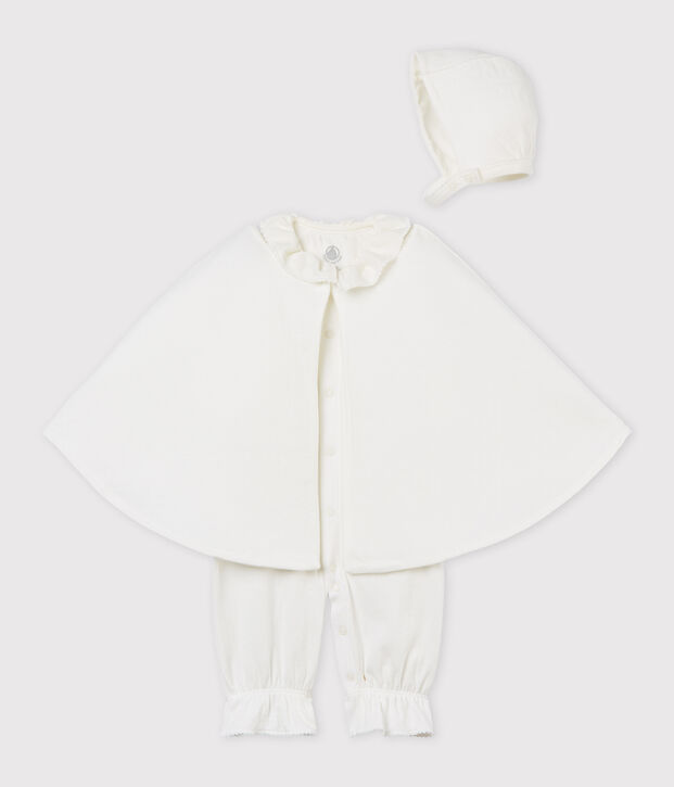 Dreiteiliges Baby-Set aus Doppeljersey vielfarbig