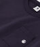 Kurzärmeliges T-Shirt für Jungen blau SMOKING