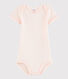 Kurzärmeliger Baby-Body Mädchen