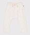 Baby-Hose aus weichem und warmen Molton beige MONTELIMAR CHINE