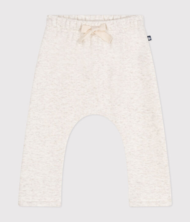 Baby-Hose aus weichem und warmen Molton MONTELIMAR CHINE
