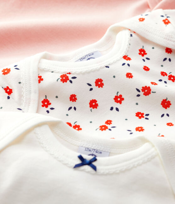 3er-Set Baby-Bodys aus Bio-Baumwolle variante 1