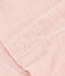 T-Shirt Le Droit aus Leinen mit Rundhalsausschnitt, Damen rosa SALINE