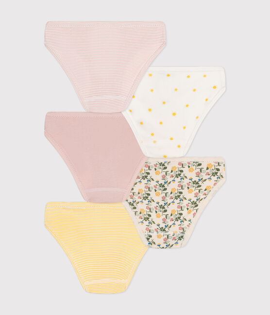 5er-Set Baumwollslips für Kinder variante 1