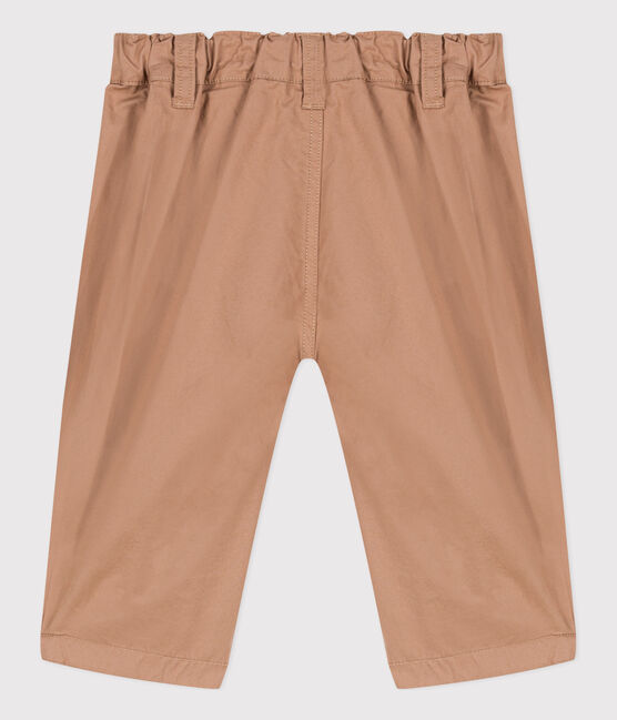 Baby-Hose aus Sergestoff beige VINTAGE