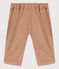 Baby-Hose aus Sergestoff beige VINTAGE