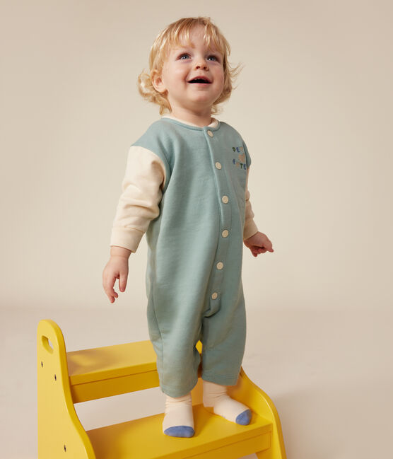 Langer Baby-Overall aus Molton PAUL/ AVALANCHE