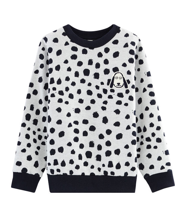 Sweater Jean Jullien weiss/DOTTIES