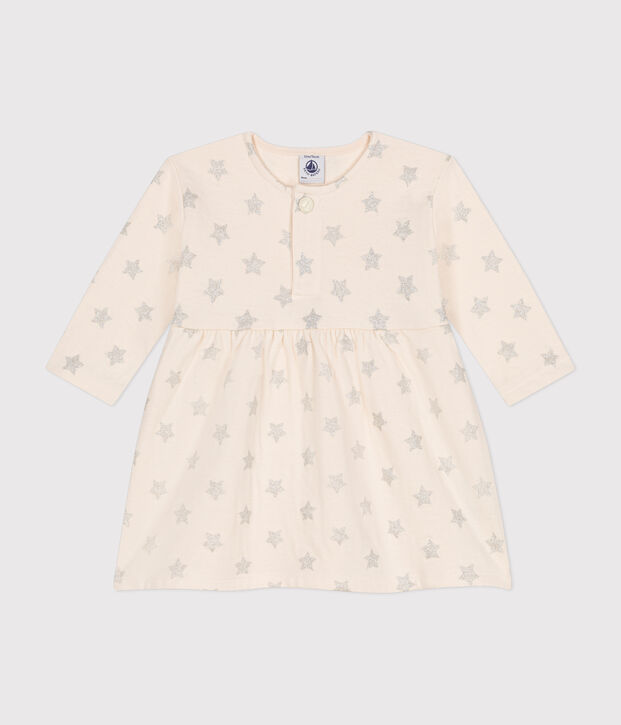 Baby-Geschenkset Kleid und Strumpfhose vielfarbig