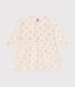 Babykleid aus Doppeljersey mit Sternenprint.
