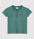 Kurzärmeliges T-Shirt für Mädchen und Jungen