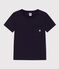 Kurzärmeliges T-Shirt für Jungen blau SMOKING