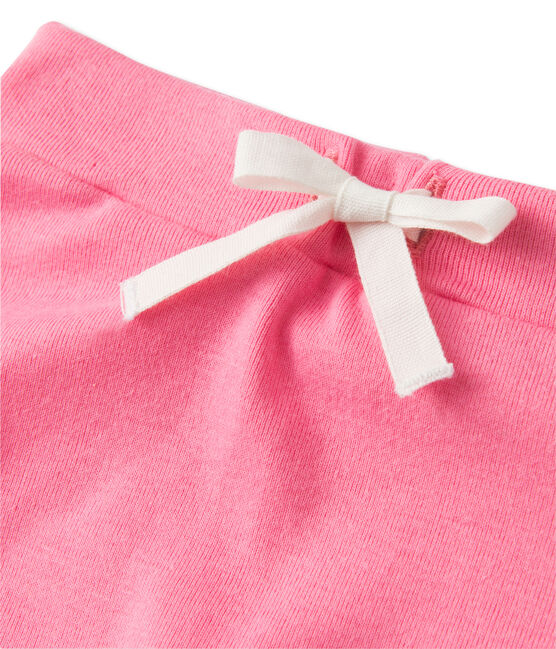 Set aus Baby-Mädchen-Shorts und T-Shirt orange BRAZILIAN/rosa PETAL