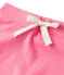 Set aus Baby-Mädchen-Shorts und T-Shirt orange BRAZILIAN/rosa PETAL