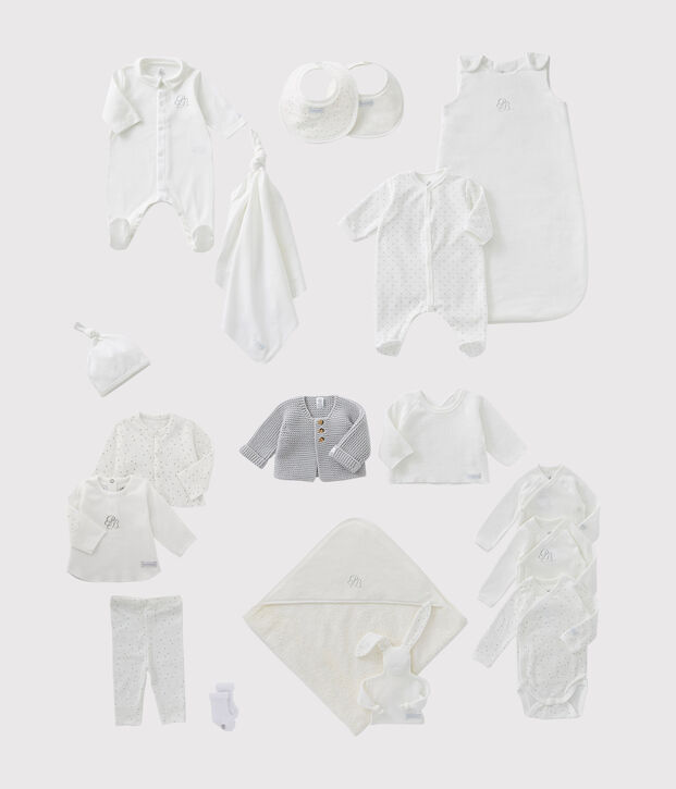 Erstausstattungskoffer vielfarbig