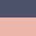 blau / rosa