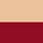 beige / rot