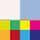 vielfarbig / blau / vielfarbig