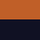 braun / blau