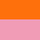orange / rosa