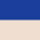 blau / naturfarben