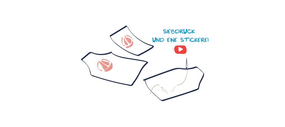 video handwerkskunst siebdruck und eine stickerei Petit Bateau