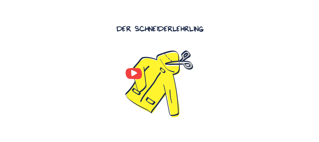 Video Kreatives Reparieren Der Schneiderlehrling Petit Bateau