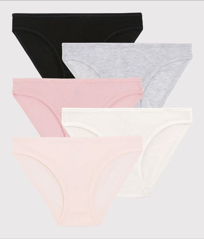 semainier culotte femme