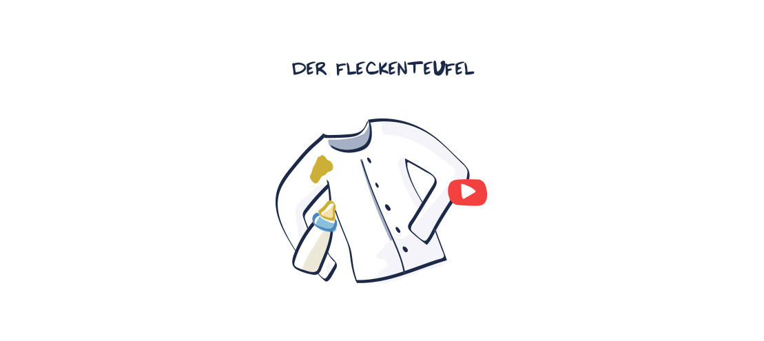 Video Kreatives Reparieren Der fleckenteufel Petit Bateau