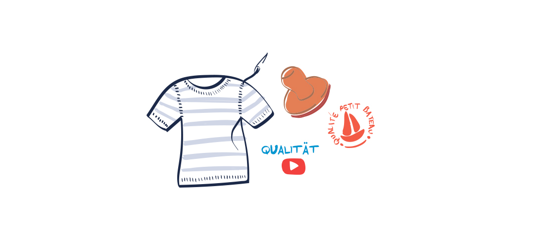 video qualitat handwerkskunst Petit Bateau