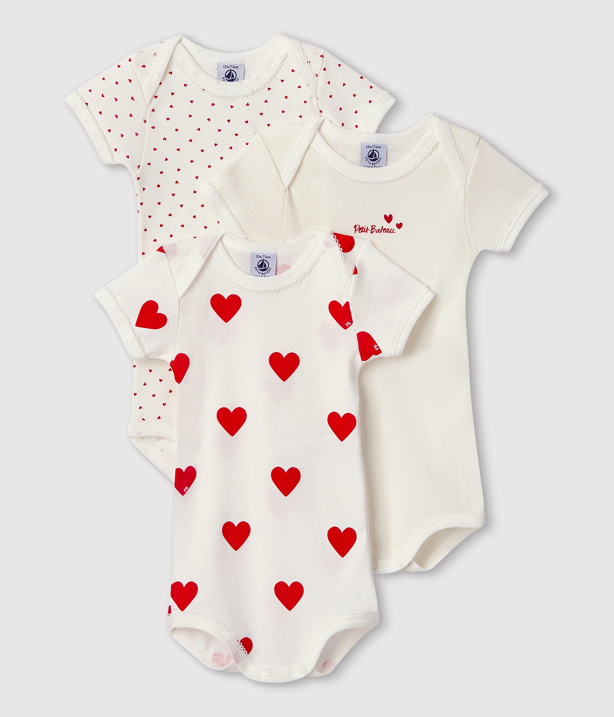 tee-shirt bébé jersey motif bateau