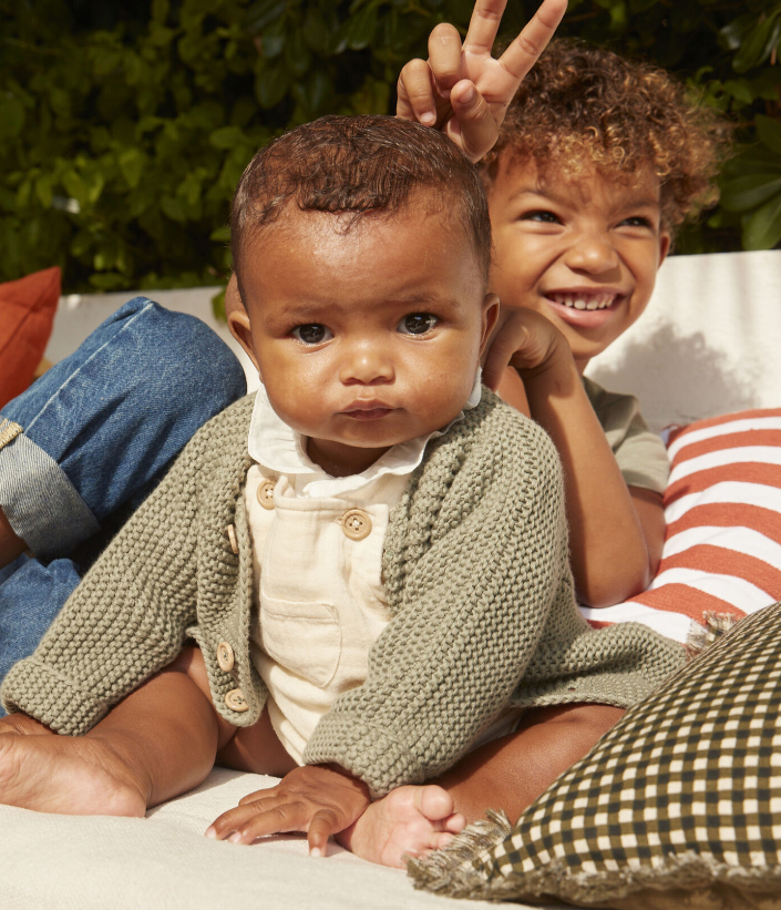 tenues oeko-tex Petit Bateau