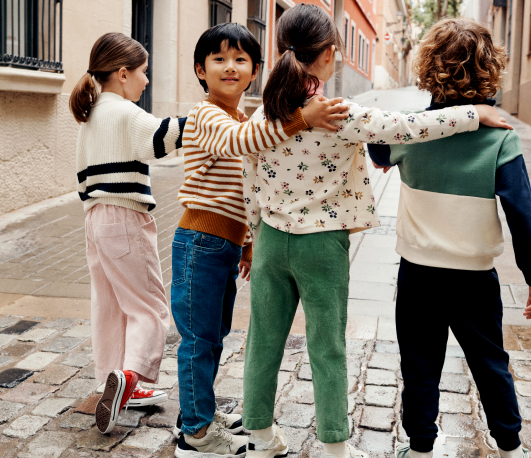 Petit Bateau Jungen Jeans - Regular Fit Mit Elastikbund - Weicher Denim