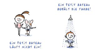 Pflegeleicht und waschmaschinengeeignet