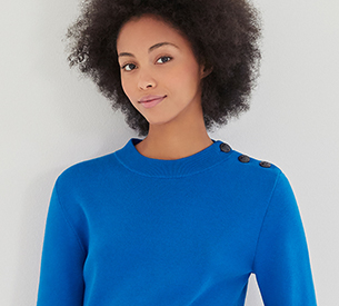 Der marinepullover