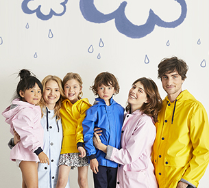 Die Regenjacke