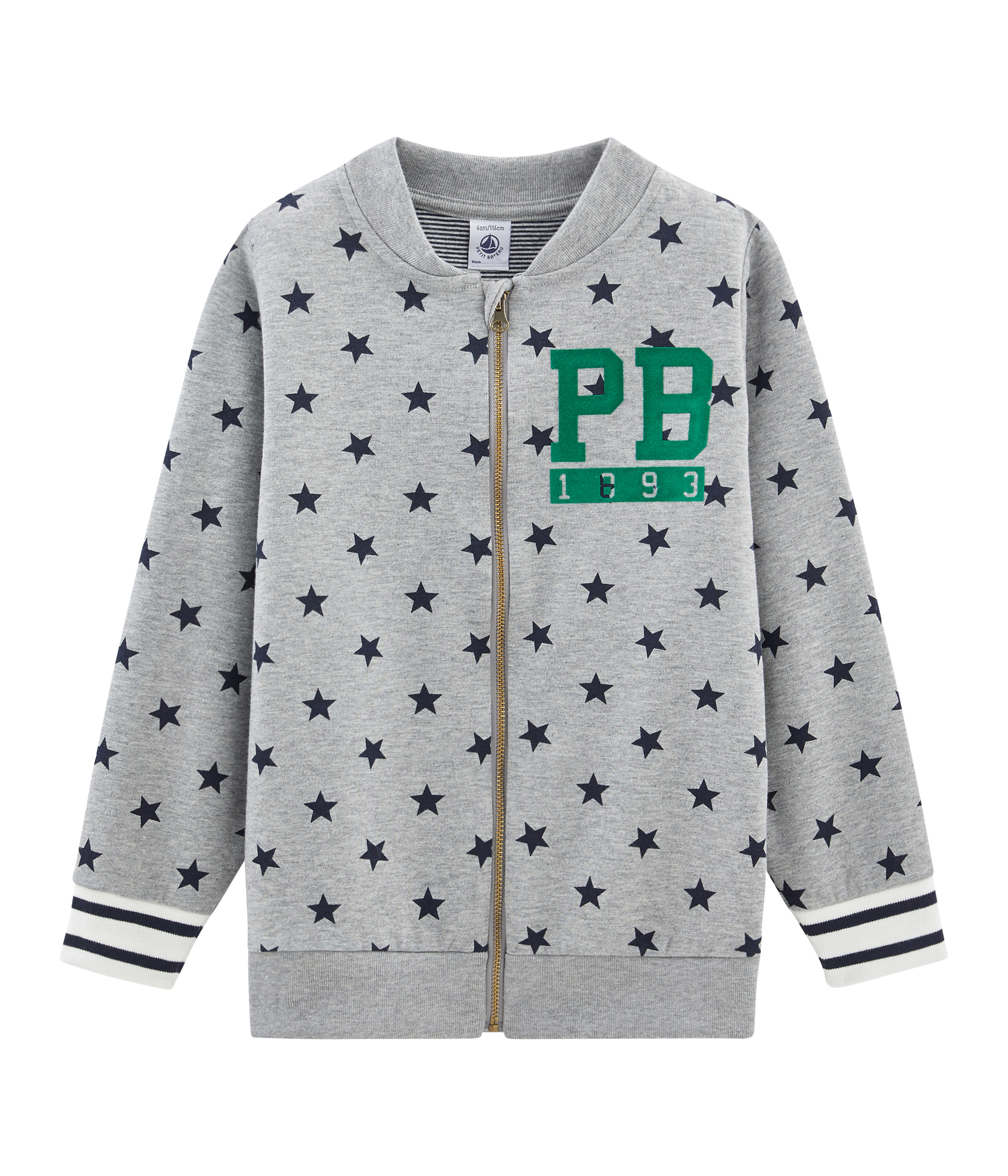 Kinder-Collegejacke Jungen