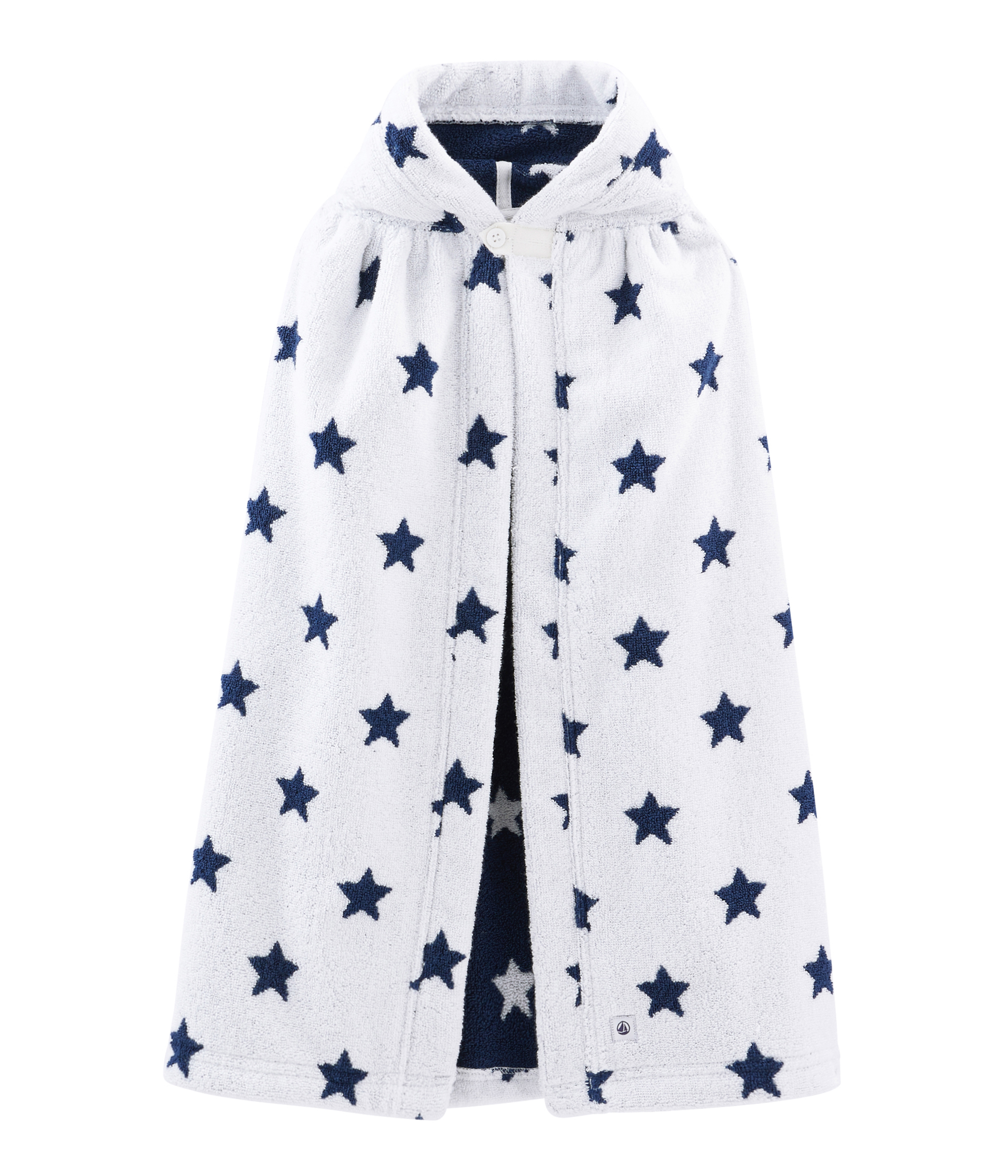 Baby-Badecape aus Frottee