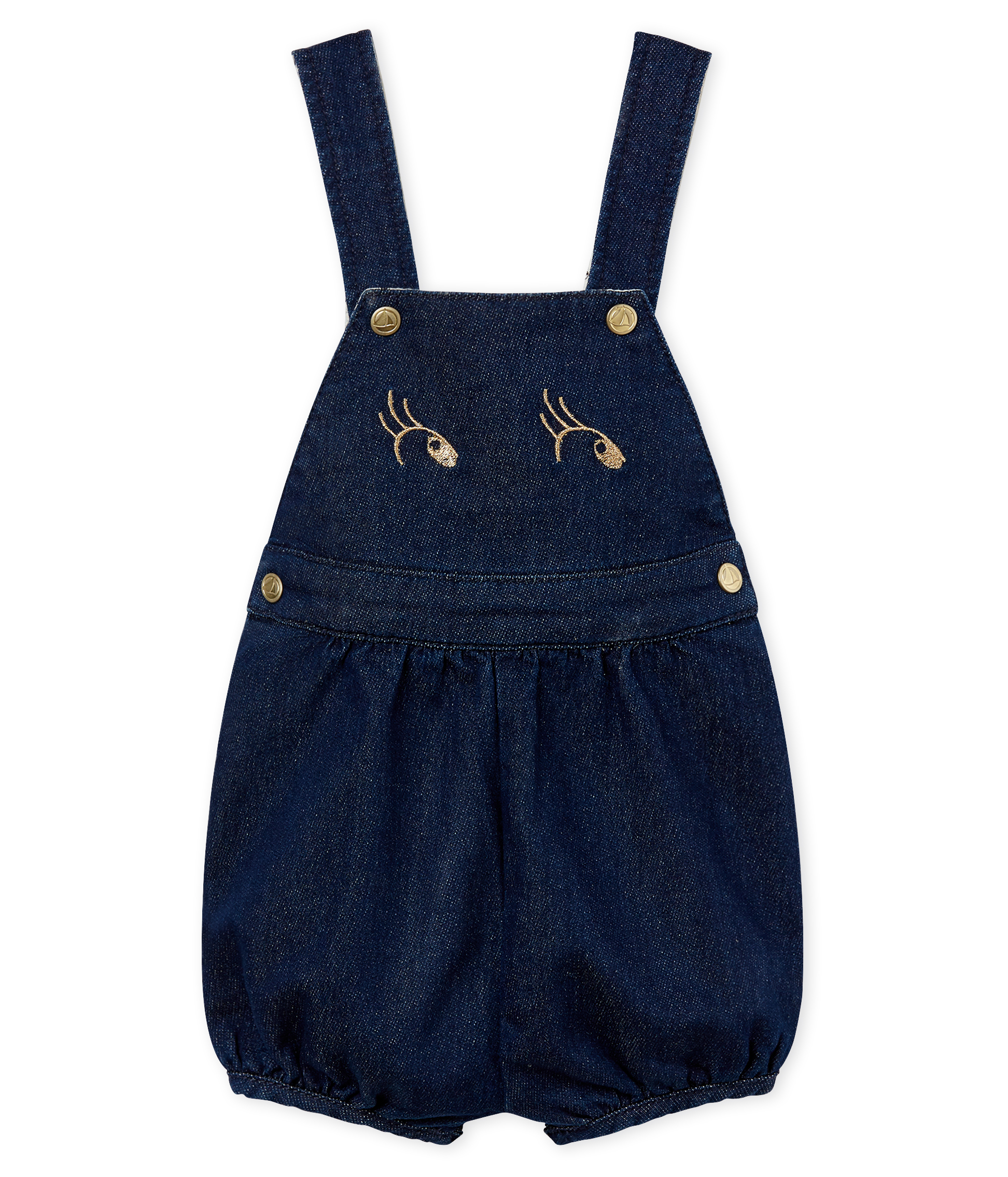 Kurze baby-stricklatzhose mädchen