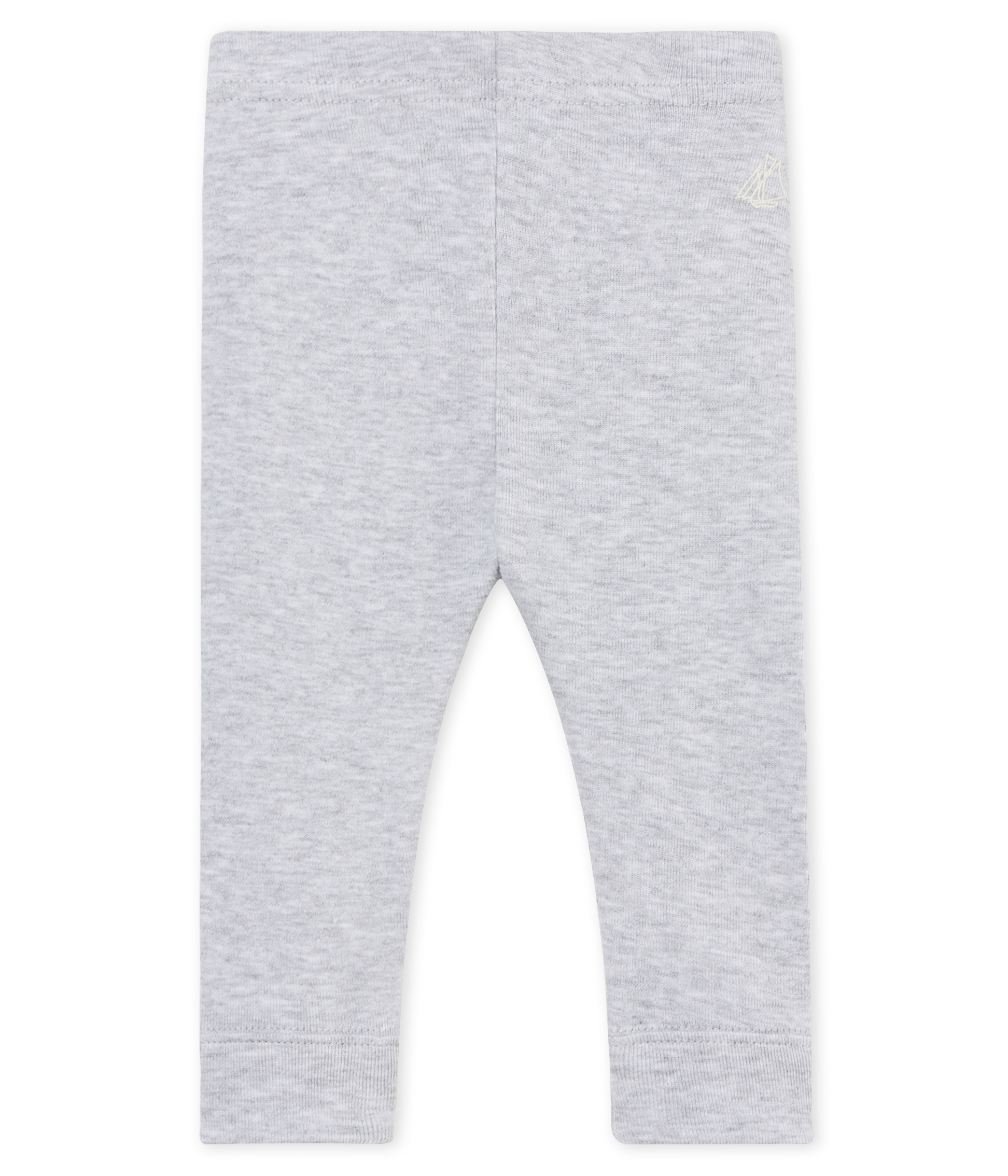 Einfarbige baby-legging mädchen