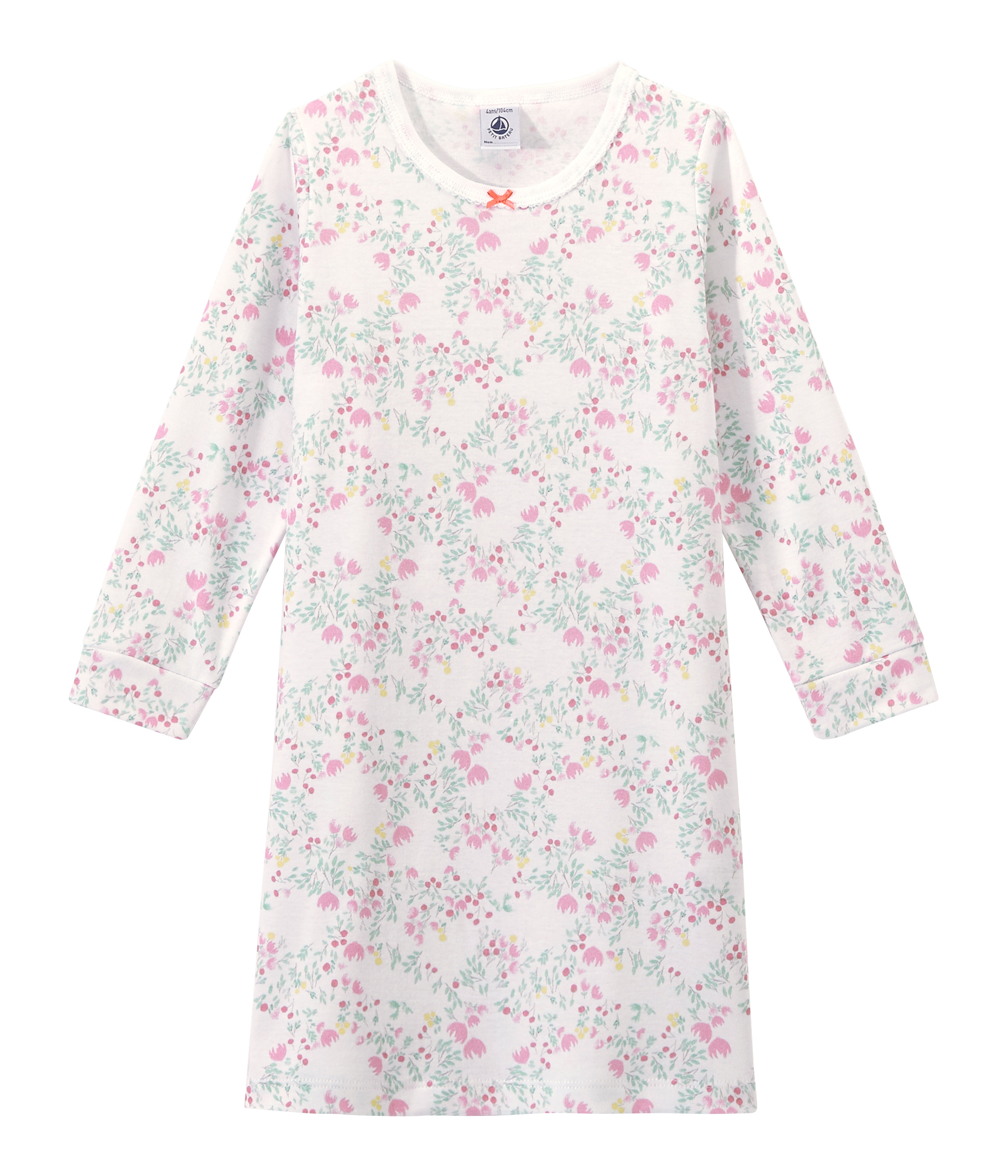 Petit Bateau Nachthemd mit Pünktchenmotiv | Theresa - Schönes für Kinder