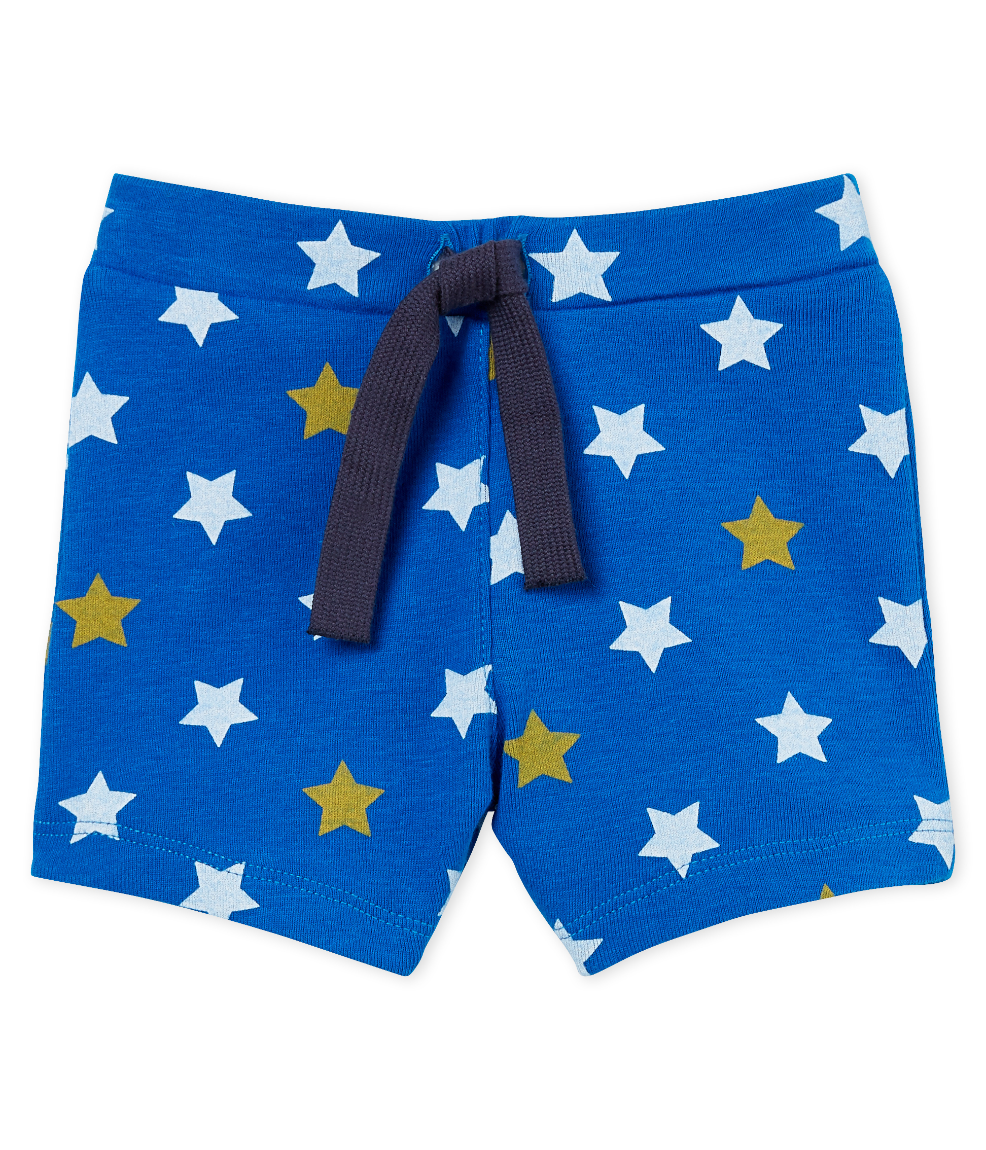 Gemusterte baby-shorts jungen